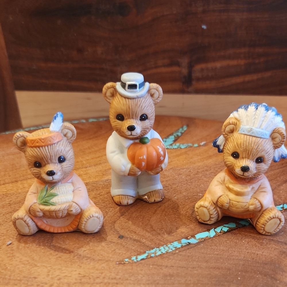 Vintage Homco Bears